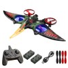 jaming RC Plane,2.4Ghz Remote Control Dragon Airplane RTF Foam Planes