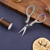 Premium Small Craft Scissors with Beautiful Decos - Comfortable Handles