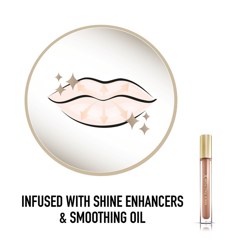 Max Factor Colour Elixir Lip Gloss, Shine Enhancers and Smoothing