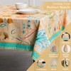 Maison d'Hermine Table Cloth Rectangle Table 100% Cotton Tablecloth for