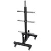 Olympic Weight Rack Plate Tree 1102.3lbs Strong Load-bearing Weight Plate