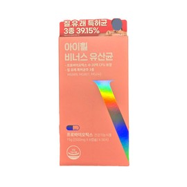 1 Lactobacillus Aichil Venus 500 mg / 유산균 아이힐 비너스 500mg 1개