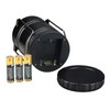 Campfire Camping Tent Lights Adjustable Two Lighting Modes Stainless Steel