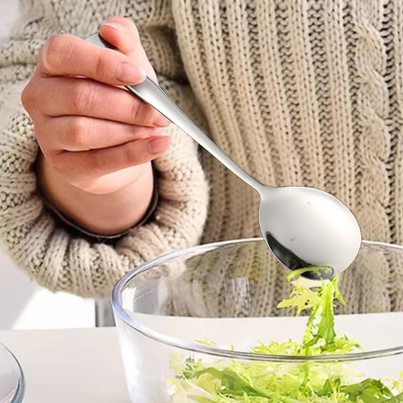 3 Pcs Serving Spoon, Serving Spoons Large Set Tablespoons Kitchen