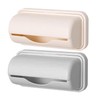 Roczential Garbage Bag Dispenser Trash Bag Dispenser Roll Holder 2Pcs