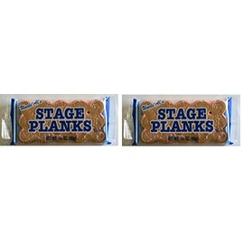 Old Fashioned Stage Planks, Pack of 12 (".0 2 Pack of 1.75 Ounce (Pack of 12))