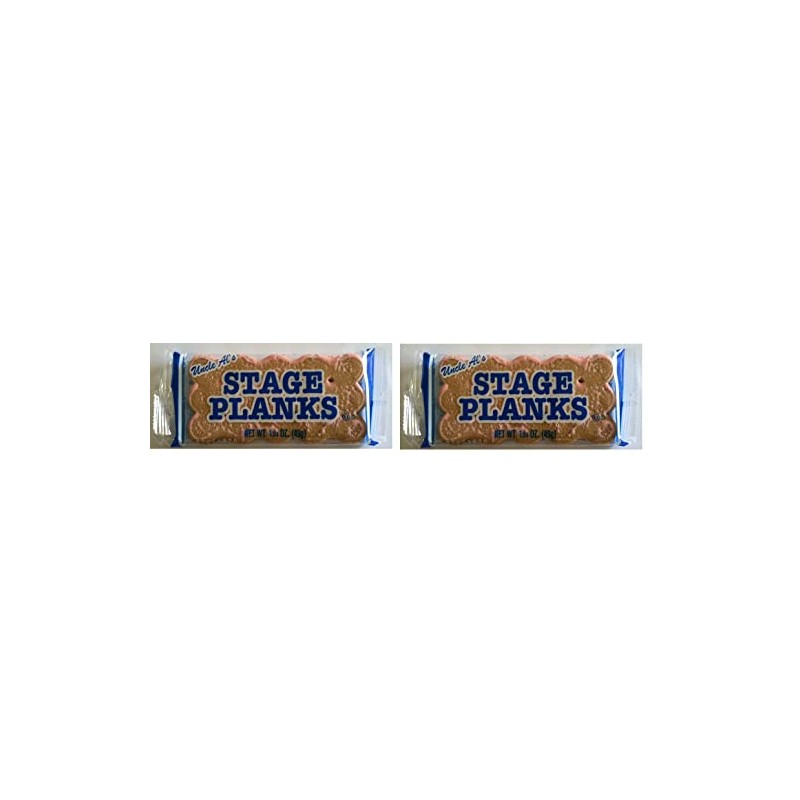 Old Fashioned Stage Planks, Pack of 12 (".0 2 Pack