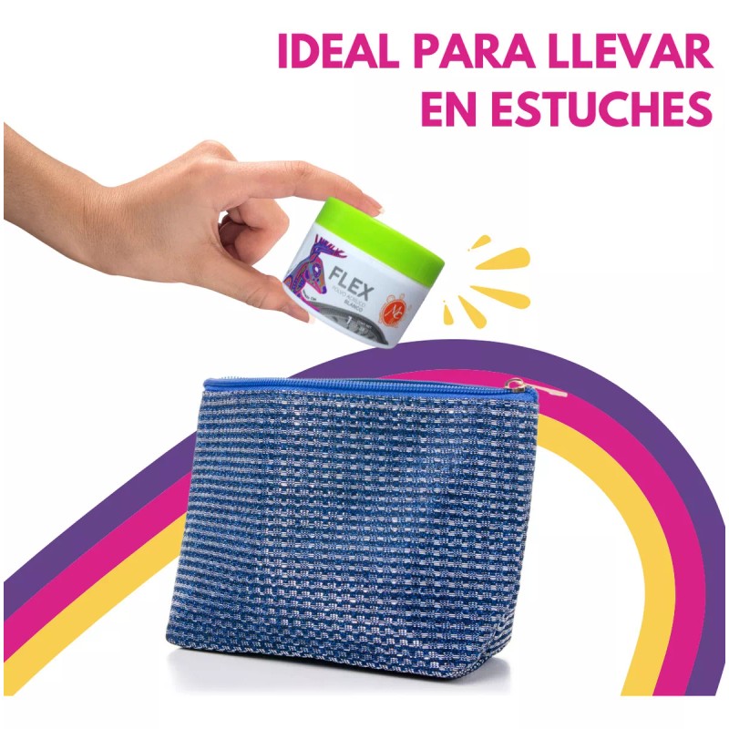 Mc Nails Polvo Acrílico Flex Básico 4 Onzas. Uñas Acrílicas