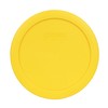 Pyrex 7201-PC 4-Cup Meyer Lemon Yellow Plastic Food Storage Replacement