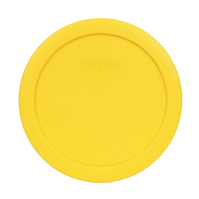 Pyrex 7201-PC 4-Cup Meyer Lemon Yellow Plastic Food Storage Replacement
