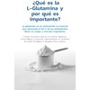 Glutamina Monohidrato 500 g 100 porciones 100 pura Libre de