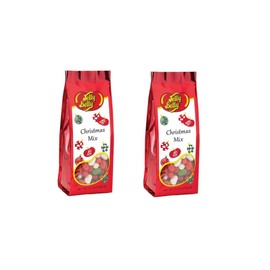 Jelly Belly Christmas Mix Jelly Beans 7.5 oz Gift Bag Set of 2