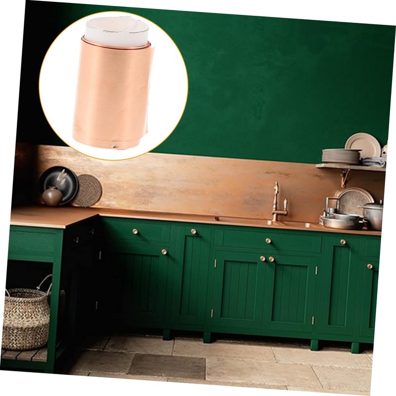 ULTECHNOVO 1roll Copper Sheet Roll Thick Copper Foil for Projects