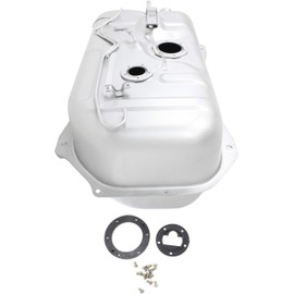 Evan Fischer 11 gallons Fuel Tank Compatible With Geo Tracker 89-96 1.6L Suzuki Sidekick 1.3L 1.6L 27-3/8 x 13-1/2 x 10, Lock Ring Kit Included Replaces # 96063827, 8910165A11
