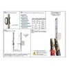 Gordon Glass STB Sliding Glass Patio Door Handle Kit with