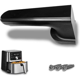 QLRGNE Air Fryer Handle for Instants Vortex Plus 6QT/5.7QT Air Fryers, Premium Air Fryer Replacement Handle for Instants 6QT Air Fryer, Ergonomic Design, Dishwasher Safe