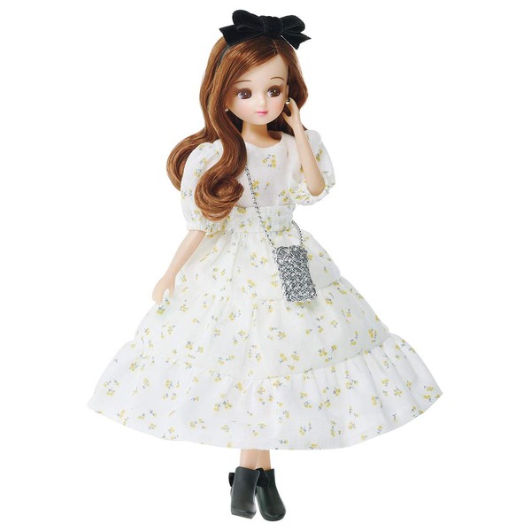 Licca-chan Doll LD-16 VERY Collaboration Coordinating Licca-chan