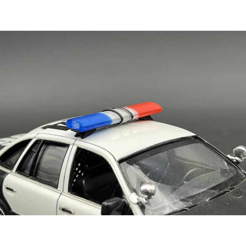LED Ready Lightbar 1/24 25 LED Ready Jetstrobe Jetstream Lightbar