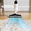 LiTHELi Cordless Vacuum Mop Cleaner, 2-in-1 Hard Floor Stick Vacuum,