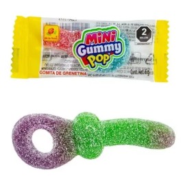 Gomita Mini Gummy Pop Frutal