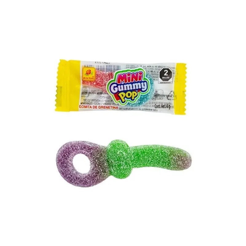 Gomita Mini Gummy Pop Frutal