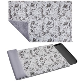 VitalCozy Dog Crate Pan Cover Dog Bed Cover Washable Dog Crate Liner for Pets Dog Crate Tray, Pan Cover Only, Fit for 30 x 19 Inch (Hemp Flower)