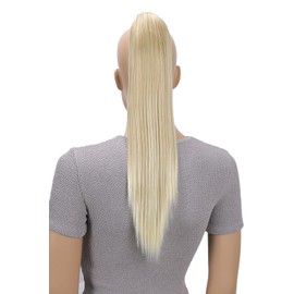 Prettyshop Hair Piece Ponytail Straight Hair Extension Heat Resistant Like Real Hair