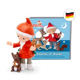 tonies hearing figure "Unser Sandmännchen für den Toniebox" ("Our Sandman for the Toniebox"), Single, Evening in the forest.