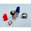 15mm x 3/4" Angled Washing Machine Valve