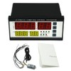 Automatic Control System for Egg Incubator Machine and Temperature and
