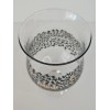 Duvel Beer Tulip Glass Eley Kishimoto Black And Gold Flurry