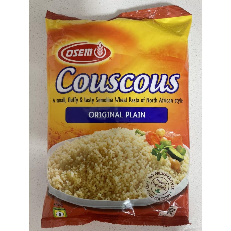 Osem Israeli Cuscus The Original Israeli Couscous by Osem Plain