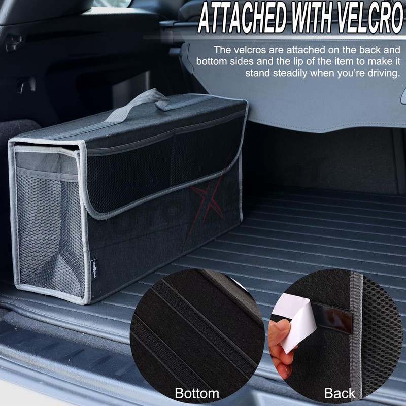 OEMASSIVE Car Design Boot Bag Organiser Car Bag