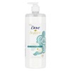 Dove Amplified Textures Sulfate-Free Moisturizing Shampoo for Coils, Curls, and
