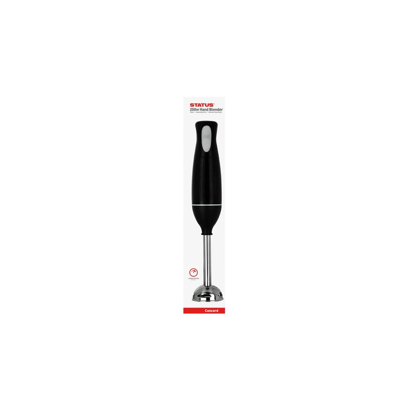 STATUS Concord Hand Blender | White Stick Blender 2 Speed