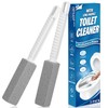 2 Pack Pumice Stone Toilet Bowl Cleaner with Long Handle