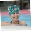 BIUDECO Women's Swim Cap Adjustable Fit Elasticity Bathing Hat for