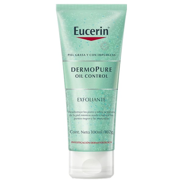 Eucerin Exfoliante facial piel grasa imperfecciones 100ml - Producto Original
