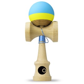 Okendama Kendama Orquendama Candy Series ZERO1 Shape, RUSH Paint Rush Paint (Sweet Cloud)