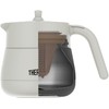 Thermos TTE-450 LGY Vacuum Insulated Teapot with Strainer, 15.9 fl