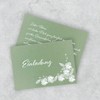 100 sheets DIN A5 paper - natural paper green -