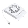 Gaming Console Cooling Fan, Dual 80mm 5v Powered USB Computer