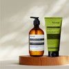 Aesop Geranium Leaf Body Cleanser + Scrub | 16.9 oz