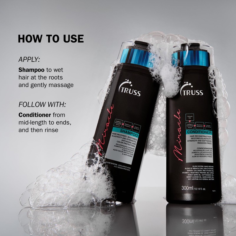 TRUSS Miracle Hair Conditioner for Women & Men - Anti-Aging