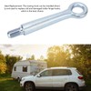 Tow Hook KD5350EJ1B Forged Steel Front Bumper Towing Hitch Replacement