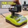 RYOBI 18V ONE+ Rapid Fast Charger 18 Volt