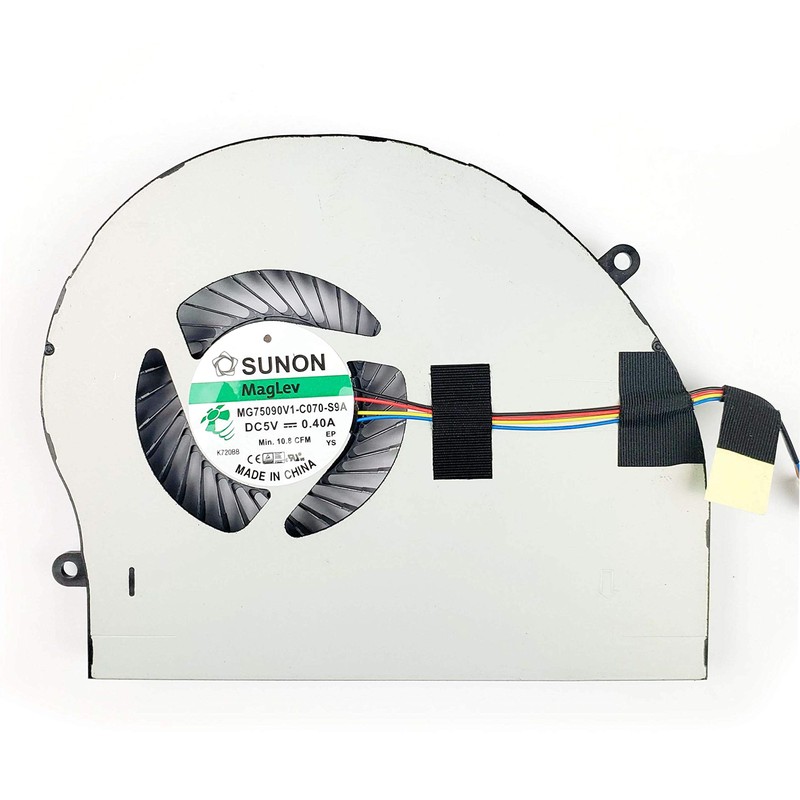 CPU & GPU Cooling Fan Compatible with Dell Alienware 17