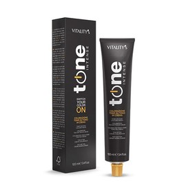 Vitality's Tone hair color - t6/97 dark blonde pearl brown - 100 ml
