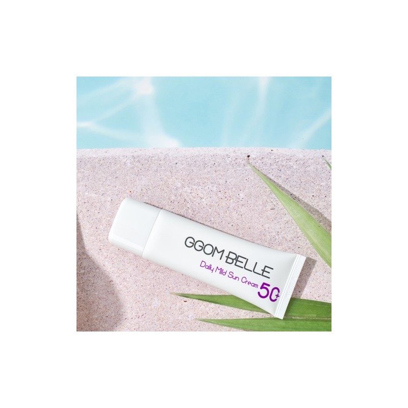 Combell Daily Mild Sun Cream 50g / 꼼벨르 데일리 마일드