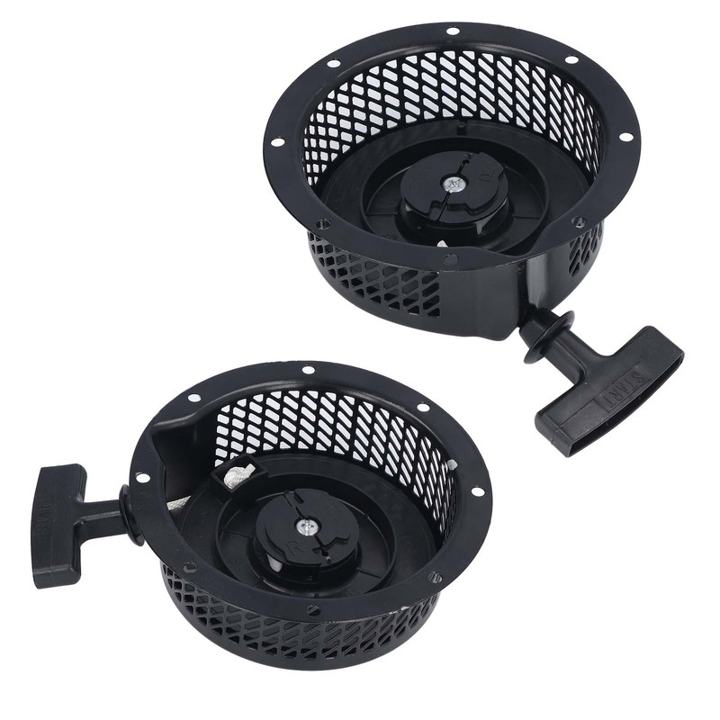 Recoil Starter Pull Plate Starter Replacement for Tecumseh HM100 HMSK80